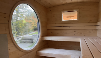 5 Outdoor-Saunas in Bern