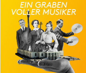 Ein Graben voller Musiker