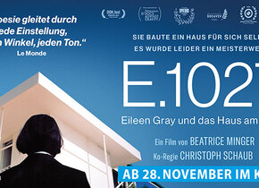 4 x 2 Tickets zu gewinnen für «E.1027 – Eileen Gray...