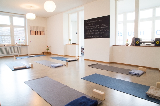 1 Schnupperabo für Meyo House Yoga Basel im Wert von CHF 60