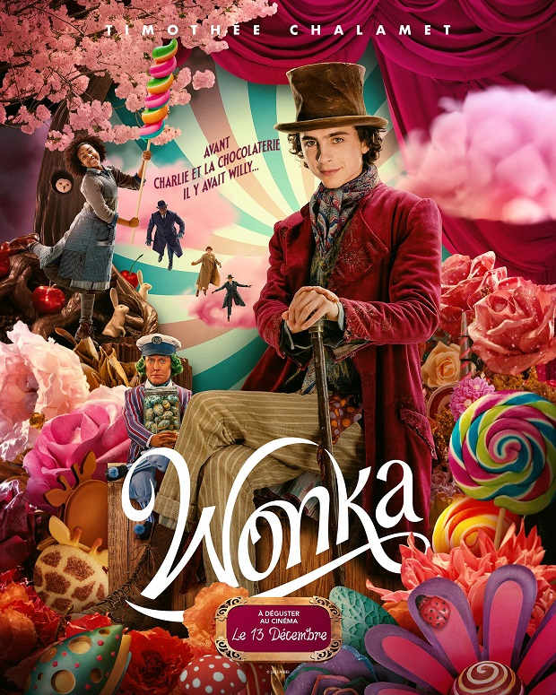 Gagne des places de ciné pour «Wonka»