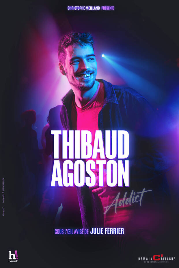 Gagne des places pour le spectacle de Thibaud Agoston