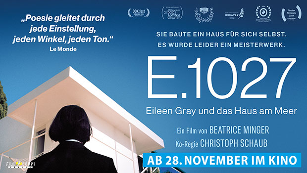 4 x 2 Tickets zu gewinnen für «E.1027 – Eileen Gray...