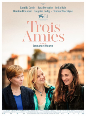 Gagne des places de ciné pour «Trois amies»