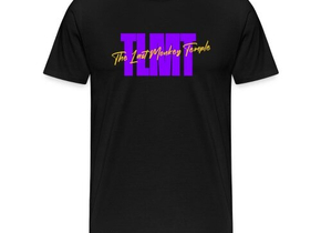 Crowdify Goodie: Monkey Temple Purple - Frauen T-Shirt