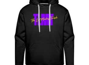 Monkey Temple Purple - Männer Hoodie