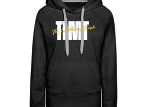 Crowdify Goodie: Monkey Temple White - Männer Hoodie