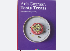 Kochbuch "Tasty Treats" von Aris Guzman