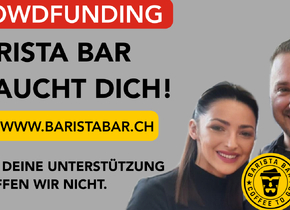 Barista Bar braucht Dich!