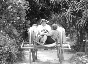 Cooking Class and Ox-cart tour with Ben in Cambodia