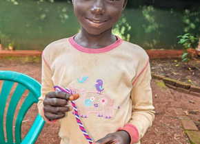 Handmade bracelet from Chopelwo