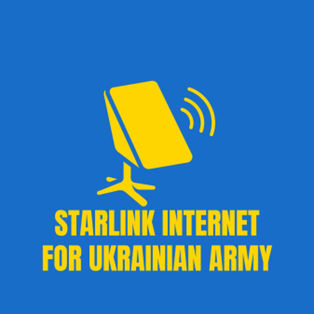 Starlink for Ukraine now