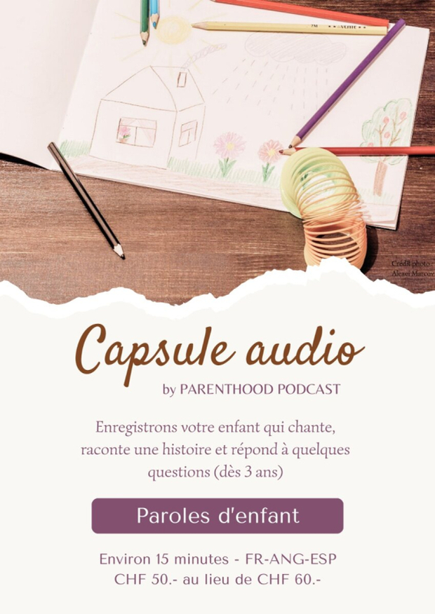 Crowdify Goodie: Audio Capsule "Story and...