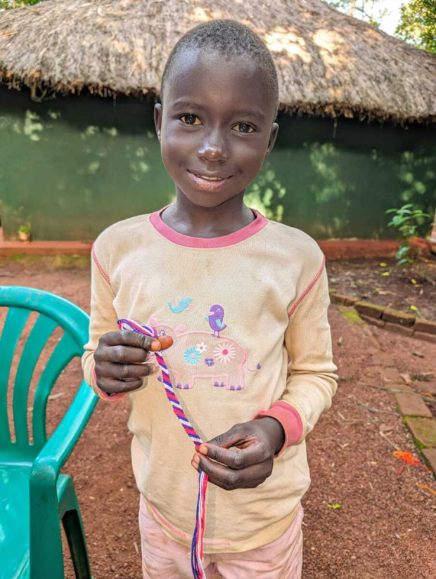 Handmade bracelet from Chopelwo