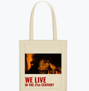 WE LIVE IN THE 21st CENTURY_TASCHE