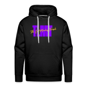 Monkey Temple Purple - Männer Hoodie