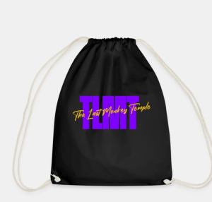 Monkey Temple Purple - Hipster Bag