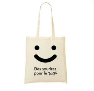 Tasche von "Des sourires pour le Togo"