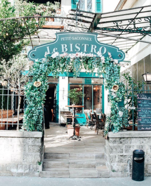 1 Free Child's Meal at Le Bistro Petit-Saconnex, Geneva (Ages 0 to 9)