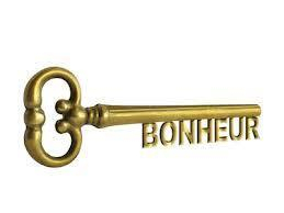 la clef du bonheur (exemplaire unique)