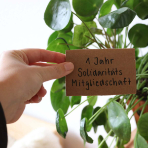 Solidaritätsmitgliedschaft