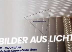 BILDER AUS LICHT AUSSTELLUNGSEVENT