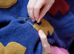 Kreatives Flicken - Visible Mending