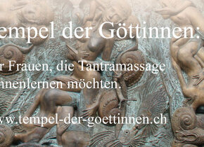 Für Tantramassage-erfahrene Frauen: "Tempel der...