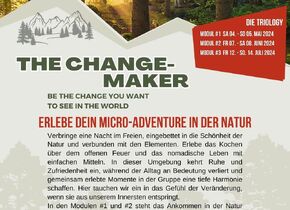 THE CHANGE MAKER - Erlebe dein Micro-Adventure in der Natur