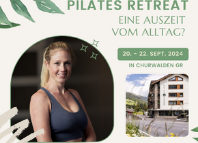 Pilates Retreat Wochenende in Graubünden 