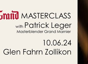 Masterclass Grand Marnier with Patrick Leger