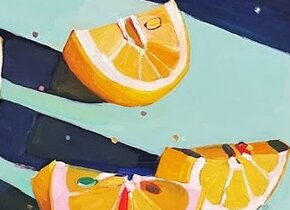 Event • Acrylic • When the Night Gives You Lemons...