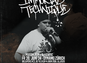 Immortal Technique live in Zürich am 28. Juni 2024!