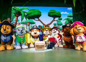 PAW Patrol Live! Das grosse Piratenabenteuer spielen am...