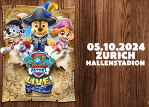 PAW Patrol Live! Das grosse Piratenabenteuer spielen am...