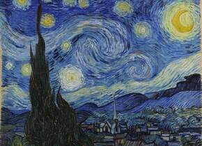 Event • Acrylic • Paint like Vincent: Starry night