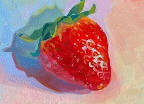 Event • Acrylic • Strawberry Fields Forever