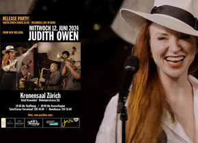 Judith Owen Comes Alive Konzert in Zürich