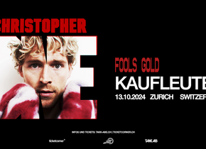 Christopher spielt am 13.Oktober erstmals in der Schweiz!