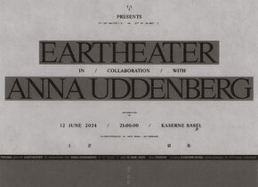 Trauma presents: Eartheater
in collaboration with Anna...