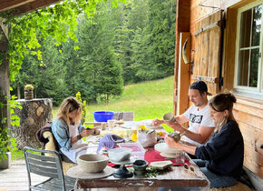 4h Töpfern in schönster Natur - inkl Snack im Liegestuhl