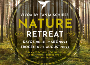 YOGA & NATURE RETREAT IN DAVOS, 28.-31.3.2024