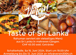 Taste of Sri Lanka