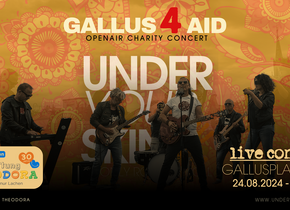 Gallus4Aid - Under Your Skin live concert