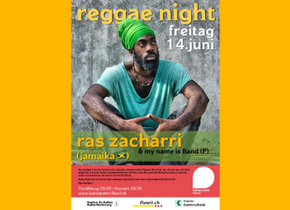 Reggae Night - Ras Zacharri aka B SoReal & My Name Is...