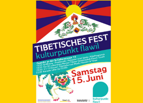 Tibetisches Fest im und um den Kulturpunkt
