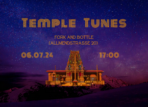 Temple Tunes Party am Fluss
