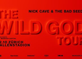 Tickets für Nick Cave & The Bad Seeds