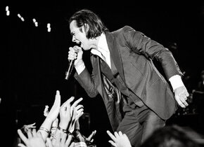 Nick Cave and The Bad Seeds spielen am 22.10.2024 in...