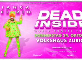 Bianca Del Rio spielt am 24.10.2024 in Vokshaus Zürich